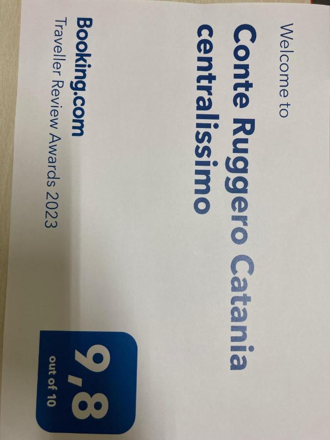 Conte Ruggero Catania Centralissimo - Traveller Award 2023 Dış mekan fotoğraf